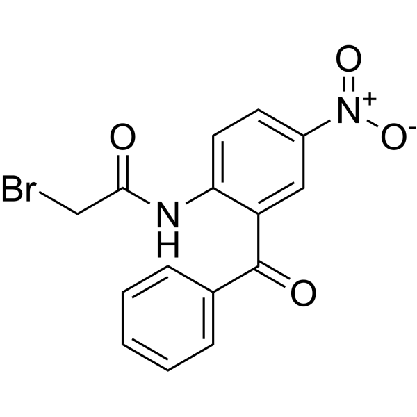 5-Nitro-2-(bromoacetamido)benzophenone 2011-70-3